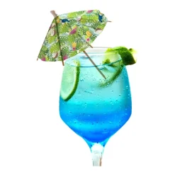 Aloha Partypicks Drinkparaply 6-pack