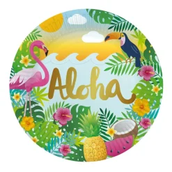 Aloha Tallrikar 8-pack
