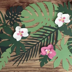 Aloha Tropical Leaves, Dekorationskit