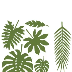 Aloha Tropical Leaves, Dekorationskit