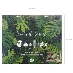 Aloha Tropical Leaves, Dekorationskit
