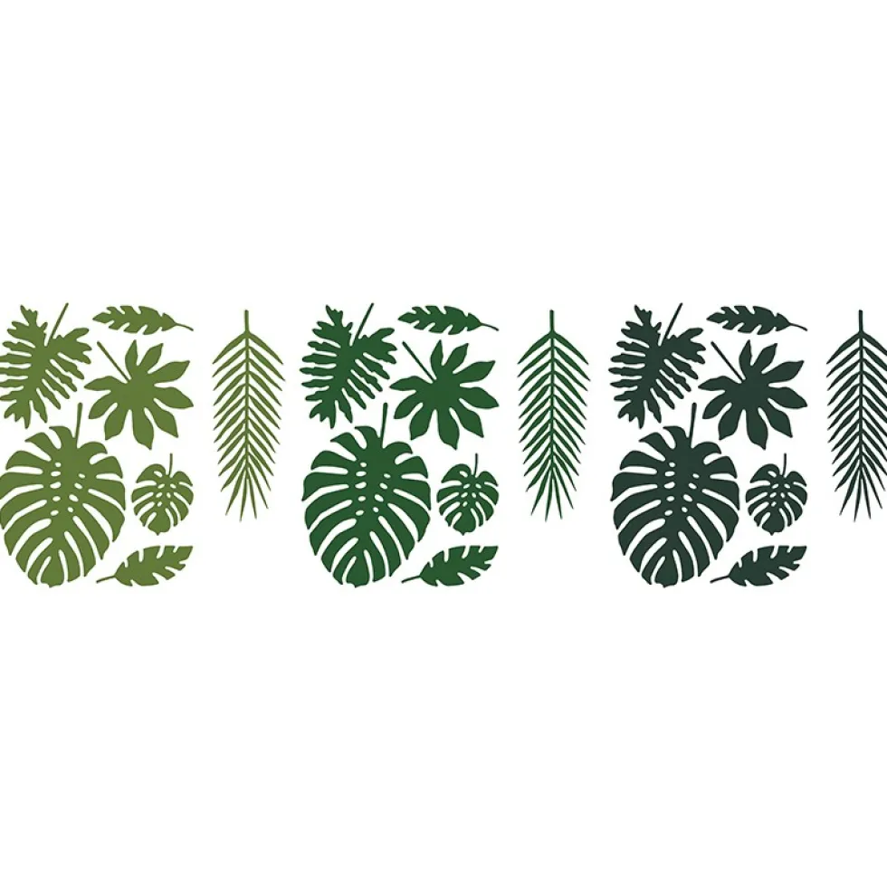 Aloha Tropical Leaves, Dekorationskit