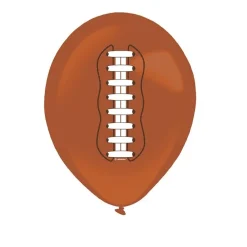 Amerikansk Fotboll - Ballonger 6-pack