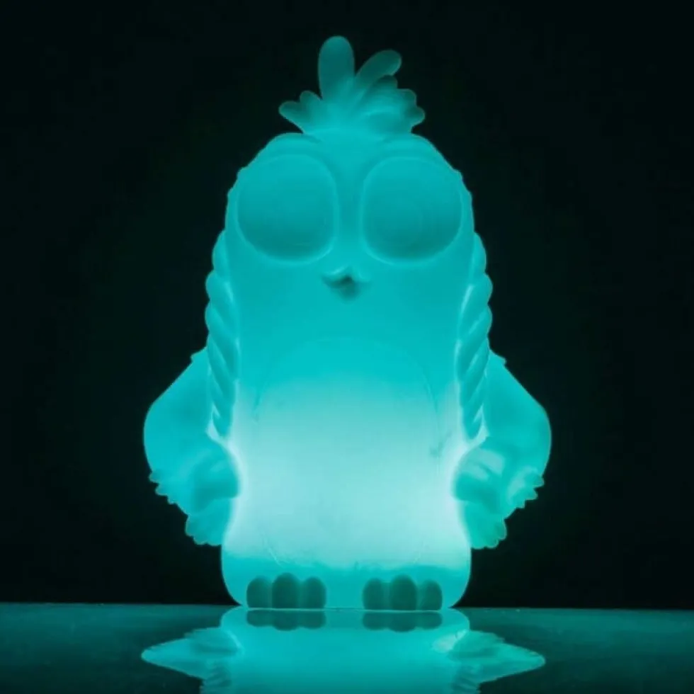 Angry Birds Silver - Färgskiftande Nattlampa