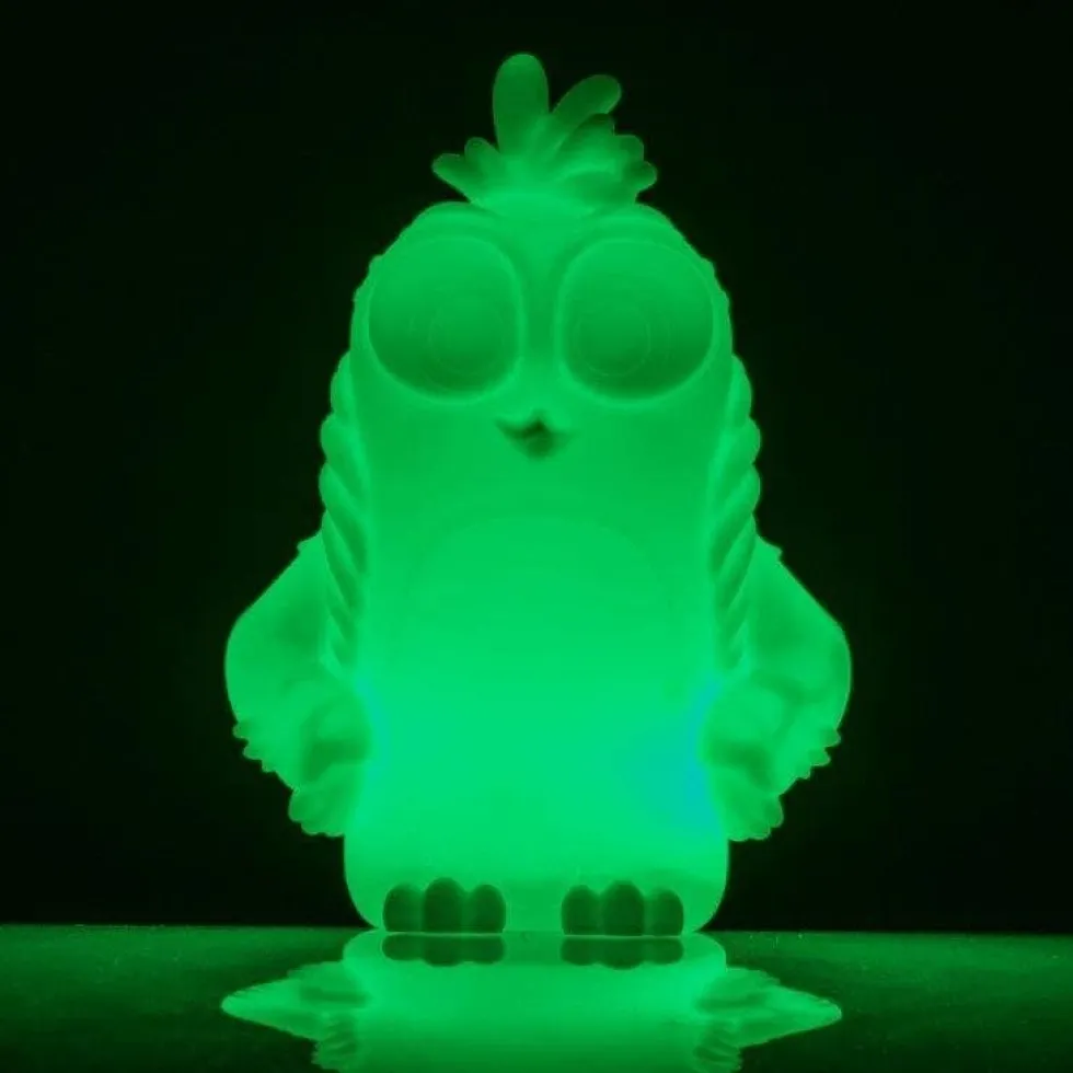 Angry Birds Silver - Färgskiftande Nattlampa