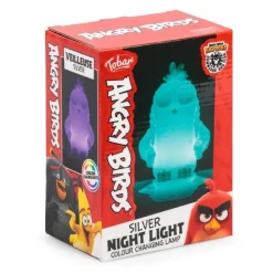 Angry Birds Silver - Färgskiftande Nattlampa