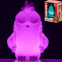 Angry Birds Silver - Färgskiftande Nattlampa