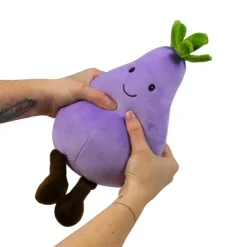 Animigos Funky Friends Aubergine 20 cm