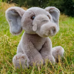 Animigos World of Nature - Afrikansk Elefant 24 cm