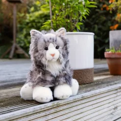 Animigos World of Nature Fluffig Katt 26 cm