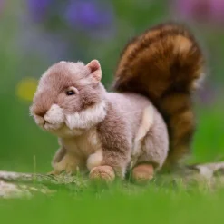Animigos World of Nature - Grå Ekorre 23 cm