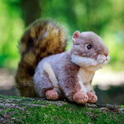 Animigos World of Nature - Grå Ekorre 23 cm
