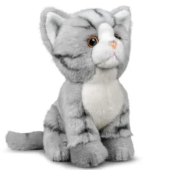 Animigos World of Nature - Grå Katt 17 cm