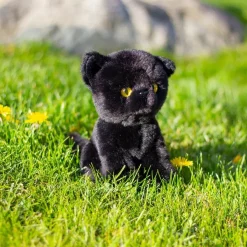 Animigos World of Nature Mini - Svart Katt