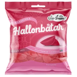 Aroma Hallonbåtar 80 gram