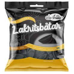 Aroma Lakritsbåtar 80 gram
