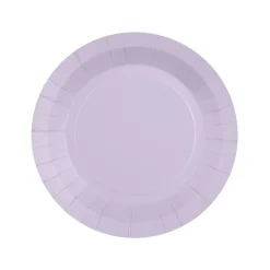 Assietter 17,5 cm - Ljuslila 10-pack