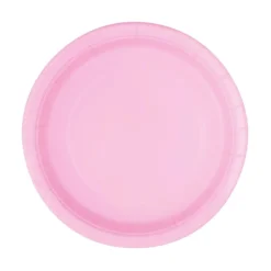 Assietter 17 cm Ljusrosa 8-pack