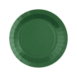 Assietter 17,5 cm - Mörkgröna 10-pack