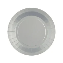 Assietter 17,5 cm - Silver 10-pack