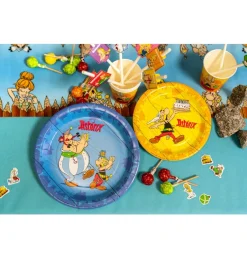 Asterix Assietter 8-pack