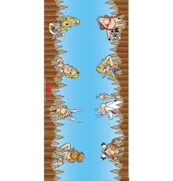 Asterix Bordslöpare 3 meter