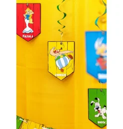 Asterix Hängande Swirl Dekorationer 5-pack