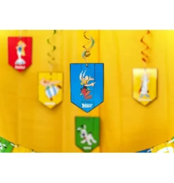 Asterix Hängande Swirl Dekorationer 5-pack