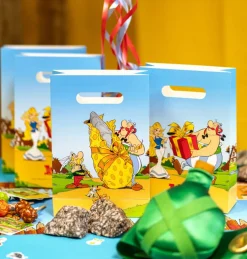 Asterix Kalaspåsar av papper 4-pack