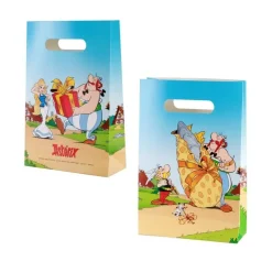 Asterix Kalaspåsar av papper 4-pack