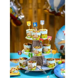 Asterix Muffinsformar 12-pack