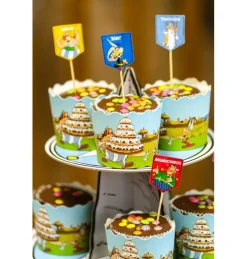 Asterix Muffinsformar 12-pack