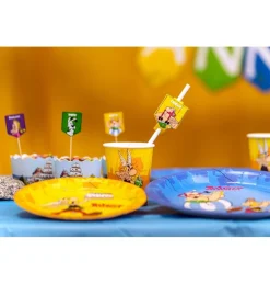 Asterix Pappsugrör 8-pack