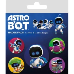 Astro Bot - Knappar 5-pack