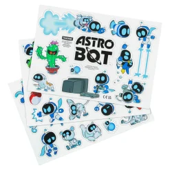 Astro Bot Kylskåpsmagneter 34-pack