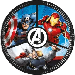 Avengers - Assietter 8-pack