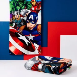 Avengers Badhandduk 70 x 140 cm