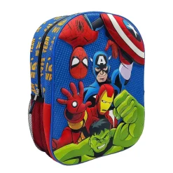 Avengers Barnryggsäck med 3D-effekt