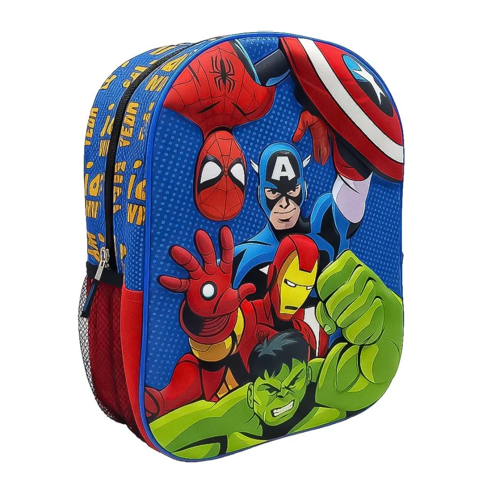 Avengers Barnryggsäck med 3D-effekt
