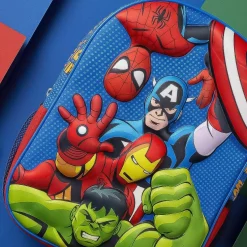 Avengers Barnryggsäck med 3D-effekt