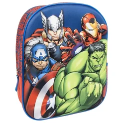 Avengers Barnryggsäck med 3D-effekt