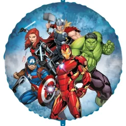 Avengers - Folieballong med ballongvikt 46 cm