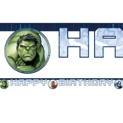 Avengers - Girlang Happy Birthday