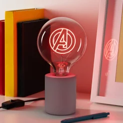 Avengers LED-Bordslampa