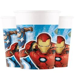 Avengers - Pappmuggar 8-pack