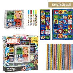 Avengers Pysselset - 1000 Klistermärken