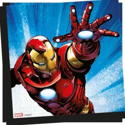 Avengers - Servetter 20-pack