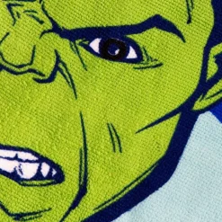 Avengers - Set med badhanduk och simglasögon