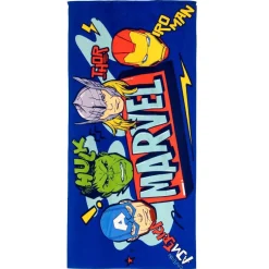 Avengers - Set med badhanduk och simglasögon