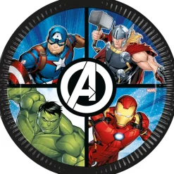 Avengers - Tallrikar 8-pack